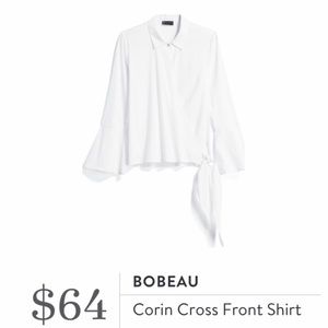 Large Bobeau Corbin Cross Front Shirt Stitch Fix